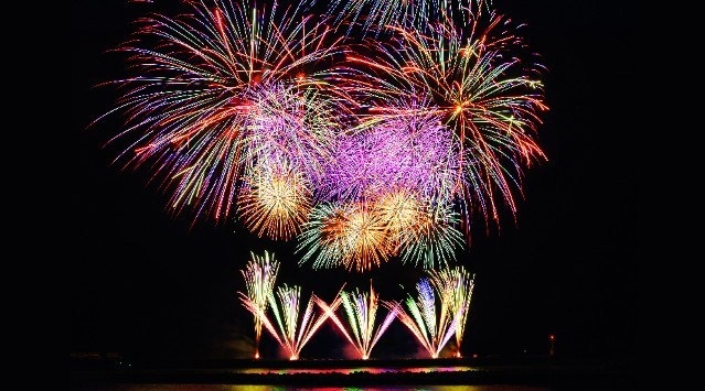 夢さきふるさとまつり 花火大会2025 兵庫県姫路市 夢前川河川公園 - 日程・穴場・見所・打ち上げ時間 - 花火大会 夏祭り