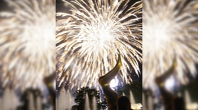 有田夏祭り 納涼花火大会2025 歴史と文化の森公園 佐賀県西松浦郡有田町南原甲 - 恒例行事・催事・穴場・チケット・見所・打ち上げ時間 - 夏祭り 花火大会