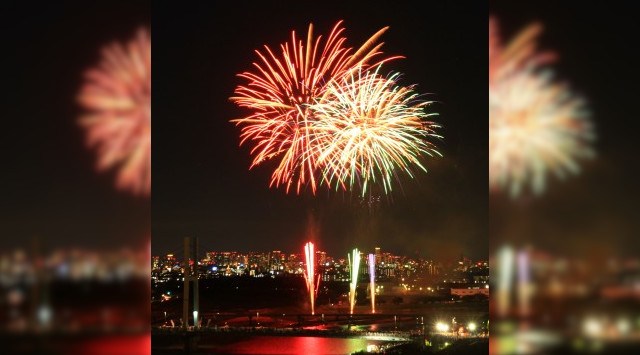いたみ花火大会2025 猪名川神津大橋周辺河川敷 - 催事 恒例行事 日程・穴場・見所・打ち上げ時間 - 花火大会・お祭り 2024