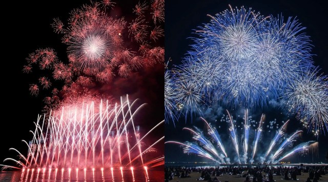 花火甲子園 花火大会2025 ラグーナビーチ 愛知県蒲郡市海陽町 - 恒例行事・催事・穴場・チケット・見所・打ち上げ時間 - 花火大会