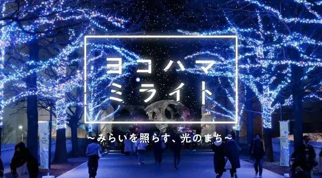 全長約1.5km横浜最大級のまちづくり型イルミネーション開催『ヨコハマミライト2025 ～みらいを照らす、光のまち～』約25万球のサスティナブルなイルミネーションが一斉点灯 ヨコハマミライト実行委員会