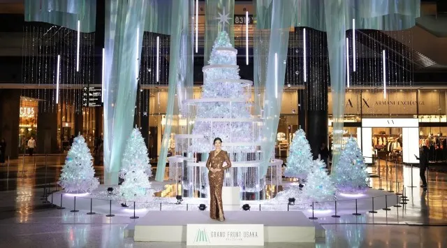 「GRAND WISH CHRISTMAS 2025」グランフロント大阪 北館・南館・うめきた広場　他、各所、2025年11月6日（木）から12月25日(木)まで開催中です♪