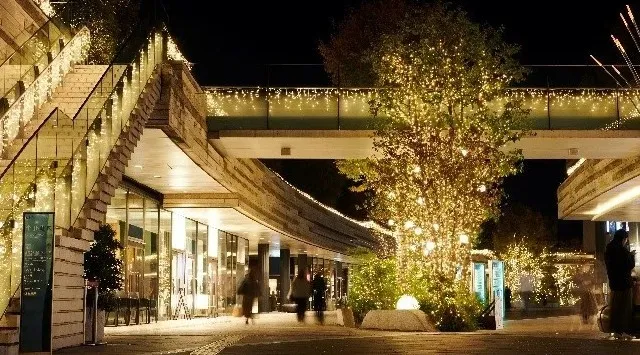 二子玉川ライズ イルミネーション2025『HEARTLIGHT HOLIDAY With MOOMIN』が11月8日から開始　東急株式会社（二子玉川ライズ）