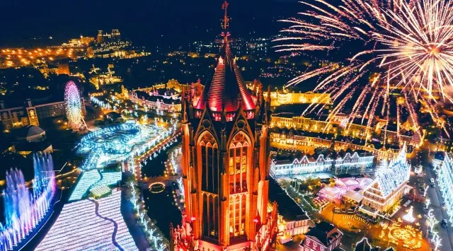 「ワクワクが、続々！」のハウステンボスが贈る絶景イルミネーションが13年連続“日本一”を達成！～　2025年11月11日「第３回 International Illumination Award」受賞