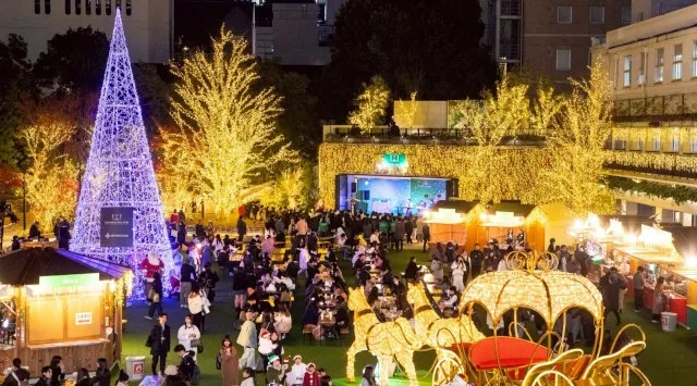 九州永賢組、昨年に続きクリスマスイベントに協賛、地元福岡の冬を盛り上げる地域密着の取り組み～建設業の力で、地域に広がるみんなの笑顔と冬の賑わい～株式会社永賢組