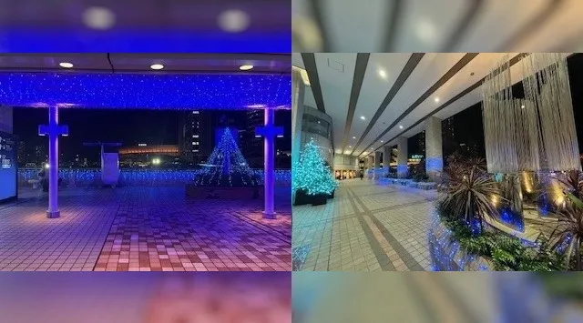 横浜駅東口 はまテラス イルミネーション～みらいを照らす、光のまち～株式会社そごう・西武