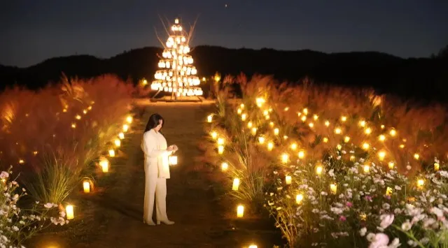 【世羅高原キャンドルナイト】キャンドルづくりワークショップやサプライズで花束プレゼント、キッチンカー出店など楽しみ方がたくさん《広島／世羅》観て作って食べて楽しむ世羅高原の夜 株式会社 世羅高原農場