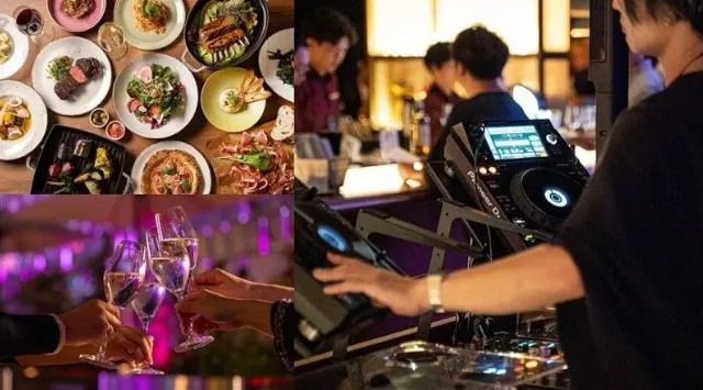 JAM17 DINING & BAR｜DJ＆テーブルマジックで盛り上がる！新宿・歌舞伎町のカウントダウンパーティー開催— ご家族・ご友人と楽しむ、温もりあふれるシェアスタイルの新春ディナーもご用意 —