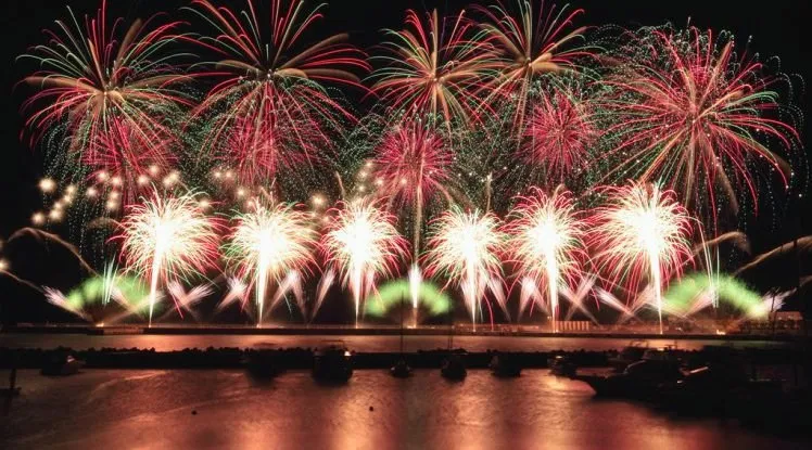 熱海海上花火大会 2025 日程・時間・雨天・穴場・見所・打ち上げ時間 / 観覧場所／サンビーチ海水浴場～熱海港まで海岸線一帯 - 茨城県東茨城郡大洗町 花火大会