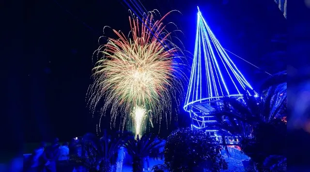 熱川温泉クリスマス花火大会 2025 静岡県賀茂郡東伊豆町 熱川海岸通り - 日程・時間・雨天・穴場・見所・打ち上げ時間・観覧場所 - お祭り 花火大会