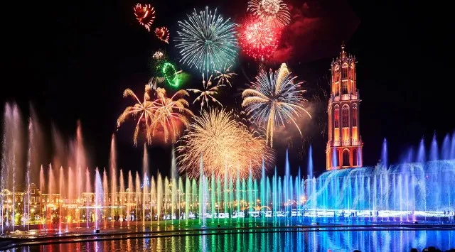 ハウステンボス ウィンターナイト花火 ～クリスマス・ホーリーナイト花火～ 花火大会2025 長崎県佐世保市ハウステンボス町 - 見所・穴場・開催日時 - 花火大会・お祭り