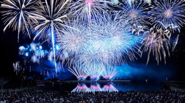 ハウステンボス グランドフィナーレ花火 花火大会2025 長崎県佐世保市ハウステンボス町 - 見所・穴場・開催日時 - 花火大会・お祭り