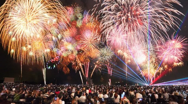 ハウステンボス カウントダウン花火2026 長崎県佐世保市ハウステンボス町 - 開催日時 ・日程・時間・雨天・穴場・見所・打ち上げ時間・観覧場所 - 年末イベント カウントダウン