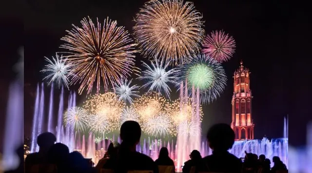 ハウステンボス ニューイヤー・セレブレーション花火 花火大会2025 長崎県佐世保市ハウステンボス町 - 見所・穴場・開催日時 - 花火大会・お祭り