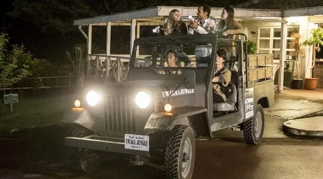 【自然が灯す光に気づく夜】沖縄本島南部、本物のジャングルから見上げる冬の夜空！【閉園後のテーマパーク内のジャングルを歩こう！】那覇から車で約30分。南都グループ