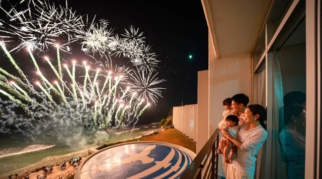 【下田プリンスホテル】2025-2026新春イベント開催　カウントダウン バルーンリリース＆打上げ花火で新年を迎え、潮騒とともに初日の出と白濱神社へ初詣！株式会社西武・プリンスホテルズワールドワイド