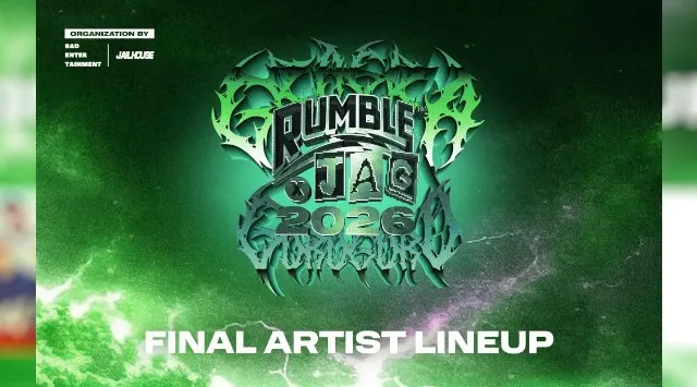 RAD ENTERTAINMENT×JAILHOUSEによるパンク・ラウドフェス『RUMBLE×JAG 2026』最終出演アーティストが発表！Dragon Ash、Ken Yokoyama、7組が追加