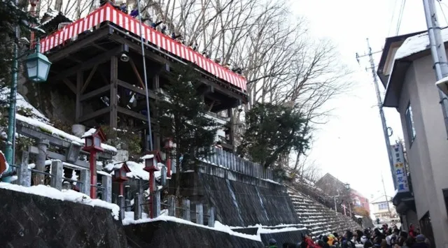 老神温泉節分祭・冬の花火 花火大会2026 利根老神多目的広場付近 群馬県沼田市利根町老神 - 日程・穴場・見所・打ち上げ時間 - 花火大会 お祭り
