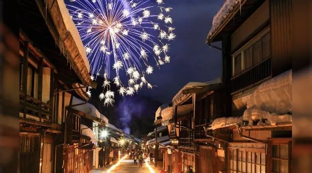 奈良井宿アイスキャンドル祭り 花火大会2026 奈良井宿場内 長野県塩尻市奈良井 - 日程・穴場・見所・打ち上げ時間 - 花火大会 お祭り