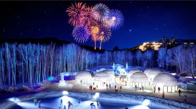 星野リゾート トマム アイスヴィレッジ 花火大会2026 北海道勇払郡 占冠村中トマム - 伝統行事・日程・見どころ・混雑状況・開催場所 - 花火大会・お祭り