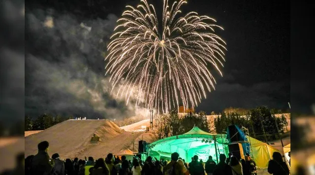 津南ランタンと冬花火 花火大会2026 ニュー・グリーンピア津南 新潟県中魚沼郡津南町秋成 - 見所・穴場・開催日時 - 花火大会・お祭り