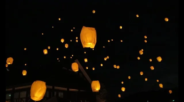 六呂師ランタンナイト 花火大会2026 ROKUROSHIふれあいパーク 福井県大野市南六呂師 - 日程・穴場・見所・打ち上げ時間 - 花火大会 お祭り