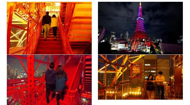 東京タワーは2月11日（水・祝）からバレンタイン企画満載！スイーツにCITYPOP！ピンクライトアップに夜の外階段開放！～今年のバレンタインは東京タワーで素敵な時間をお過ごしください～東京タワー