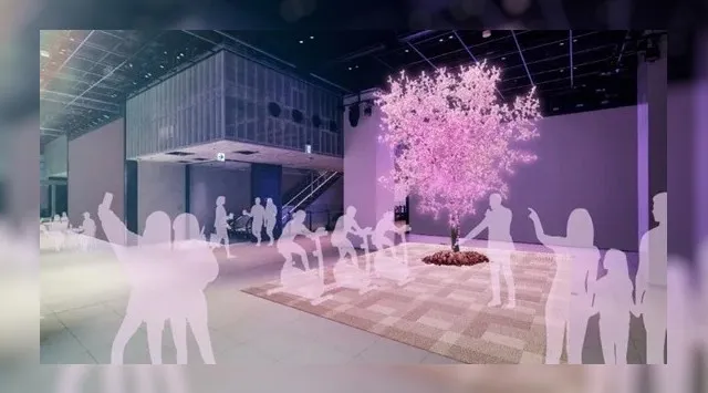 日本一早いお花見！？自転車をこいで4mの桜を咲かそう！渋谷で無料体験型イベント開催 1日150杯限定、自転車をこいでつくるミックスジュース特典も 株式会社Looop