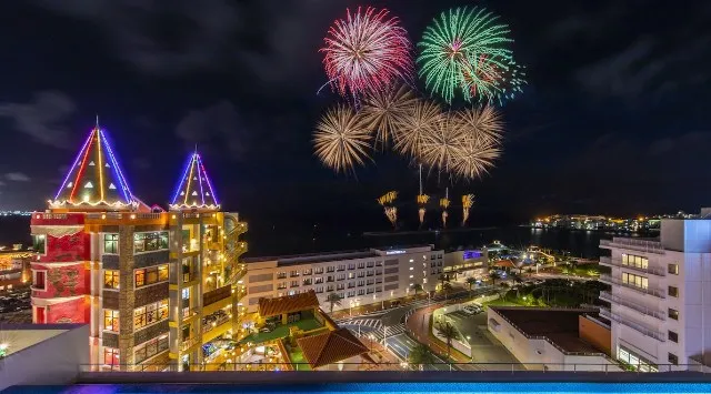 沖縄 北谷 美浜 デポアイランド 花火 アメリカンビレッジ 花火大会2026 - 沖縄県中頭郡北谷町美浜 - 日程・穴場・見所・打ち上げ時間 - 花火大会 お祭り