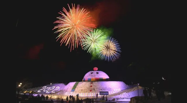 おおくら雪ものがたり 花火大会2026 山形県大蔵村肘折温泉 - 日程・穴場・見所 - 花火大会 お祭り