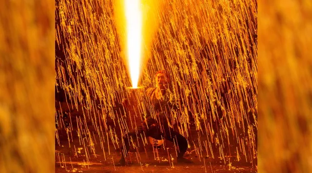花の撓大祭 手筒花火 花火大会2026 愛知県豊川市為当町宮脇（境内広場） - 伝統行事・日程・見どころ・混雑状況・開催場所 - お祭り 花火大会