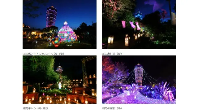 前回の「湘南の宝石」に続き、春のイベント「江の島アートフェスティバル２０２６」も便利でお得に　４月４日から、“小田急線乗車券＋入場・利用券”デジタルチケット販売決定　小田急電鉄株式会社