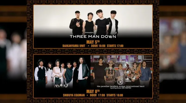 日本最大級のタイの祭典「タイフェスティバル東京」の熱狂がライブハウスへ！豪華タイ・アーティストが集結する4日間のスペシャルコンサートが東京で開催決定！株式会社ZICCA