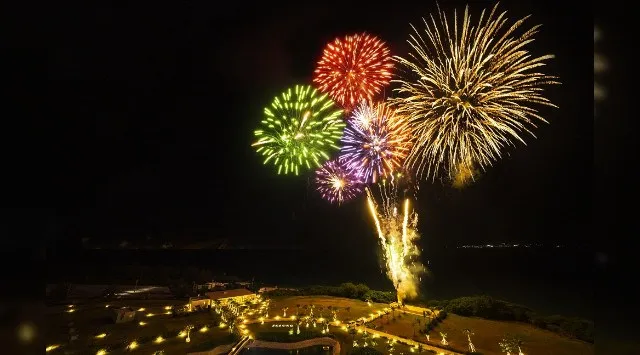 ヒルトン沖縄瀬底リゾート花火大会2026 - 沖縄県中頭郡北谷町美浜 - 日程・穴場・見所・打ち上げ時間 - 花火大会 お祭り