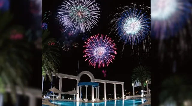 ホテルリマーニ GW打上げ花火 花火大会2026 岡山県瀬戸内市牛窓町牛窓 - 恒例行事・催事・穴場・チケット・見所・打ち上げ時間 - 夏祭り 花火大会