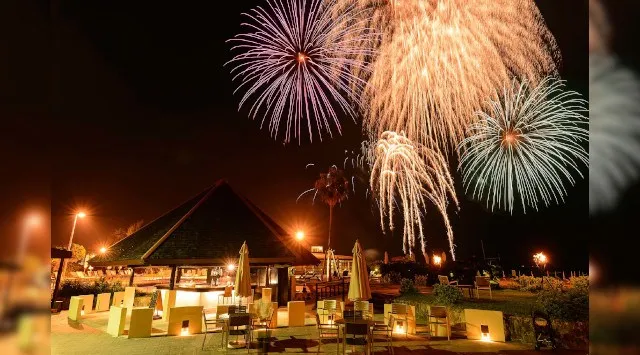 オクマ プライベートビーチ ＆ リゾート GWスペシャルイベント 花火大会2026 オクマビーチ 沖縄県国頭郡国頭村奥間 - 見所・穴場・開催日時 - 花火大会・お祭り