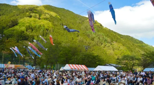 多摩源流まつり 花火大会2026 第一スポーツ広場 山梨県北都留郡小菅村 - 日程・穴場・見所・打ち上げ時間 - 花火大会 お祭り