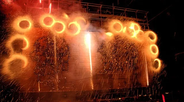 篠田の花火 花火大会2026 篠田神社 近江八幡市上田町 - 日程・穴場・見所・打ち上げ時間 - 花火大会 お祭り