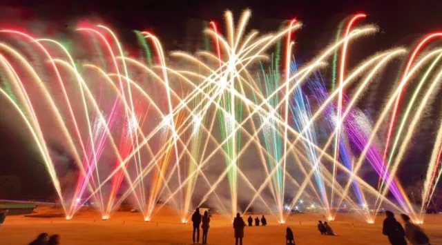 東京ドイツ村 東京ドイツ村 25th Anniversary Fire Sparkle 花火大会2026 東京ドイツ村 ホールインワンチャレンジ 千葉県袖ケ浦市永吉  - 花火大会 お祭り