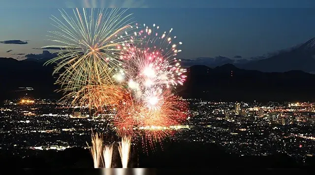 日本平ホテル～今年最初の打上花火鑑賞付きブッフェ企画～ファイヤーワークスブッフェ2026 花火大会2026 静岡県静岡市清水区馬走 - 伝統行事・日程・見どころ・混雑状況・開催場所 - お祭り花火大会