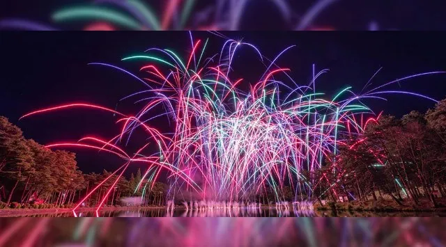 千人塚水中花火大会2026 千人塚公園 千人塚公園 長野県上伊那郡飯島町七久保 - 見所・穴場・開催日時 - 花火大会・お祭り