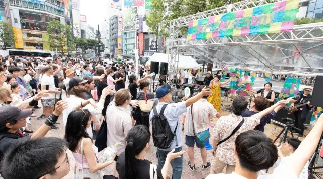 渋谷のまちが舞台の"みんなでつくる"音楽フェスティバル！94組のアーティストと一緒にお届けする「第12回 渋谷ズンチャカ！」6/7（日）に開催　渋谷ズンチャカ実行委員会