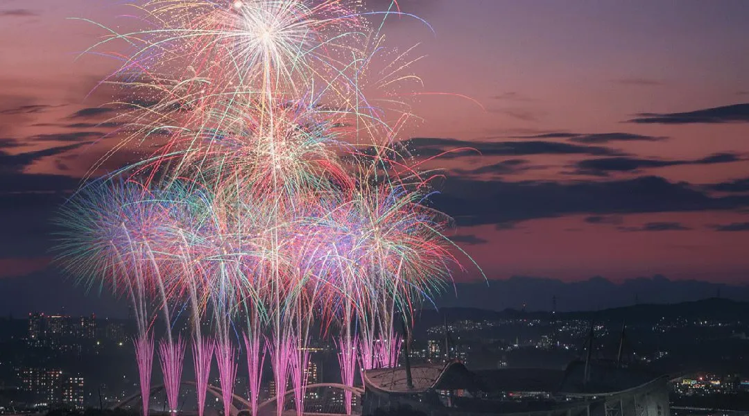 豊田おいでんまつり花火大会2026 白浜公園一帯 愛知県豊田市白浜町 愛知名古屋花火大会・打ち上げ予定時間・日程・場所 - 東海愛知名古屋夏祭り