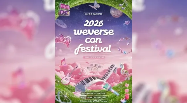 「2026 Weverse Con Festival 」開催まで、残り5日！技術・演出・ラインナップがアップグレード　株式会社HYBE JAPAN