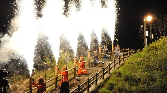 地獄の谷の鬼花火 花火大会2026 地獄谷展望台 北海道登別市登別温泉町 - 日程・見所・穴場 - 関西・花火大会・夏祭り