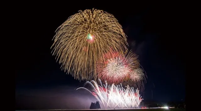 協和七夕花火 花火大会2026 協和船岡字上宇津野 - 恒例行事 日程・穴場・見所・打ち上げ時間 お祭り 花火大会