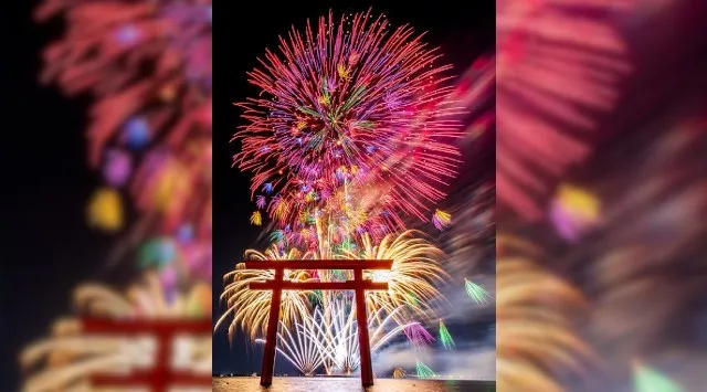 鹿嶋市花火大会2026 茨城県鹿嶋市大船津北浦湖畔 - 日程・時間・雨天・穴場・見所・打ち上げ時間・観覧場所 - お祭り 花火大会