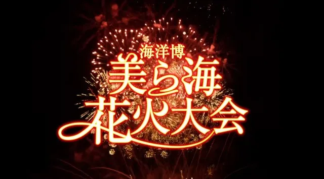 海洋博美ら海花火大会2026 沖縄県国頭郡本部町 国営沖縄記念公園(海洋博公園) エメラルドビーチ - 打ち上げ予定時間・日程・場所 - 花火大会 夏祭り