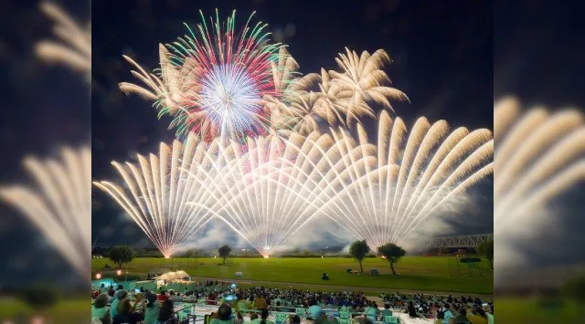 とりで利根川大花火2026 取手緑地運動公園（取手市東1丁目地先）催事・日程・見所・穴場・茨城県 花火大会 お祭り