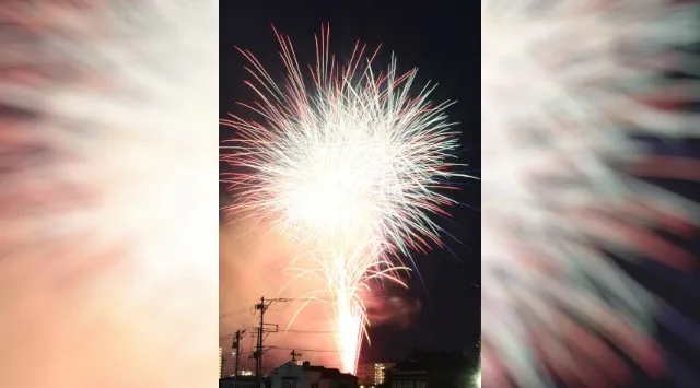 一関夏まつり 花火大会2026 岩手県一関市 磐井川河川公園 岩手県一関市大町ほか　催事・日程・見所・穴場・花火大会 お祭り